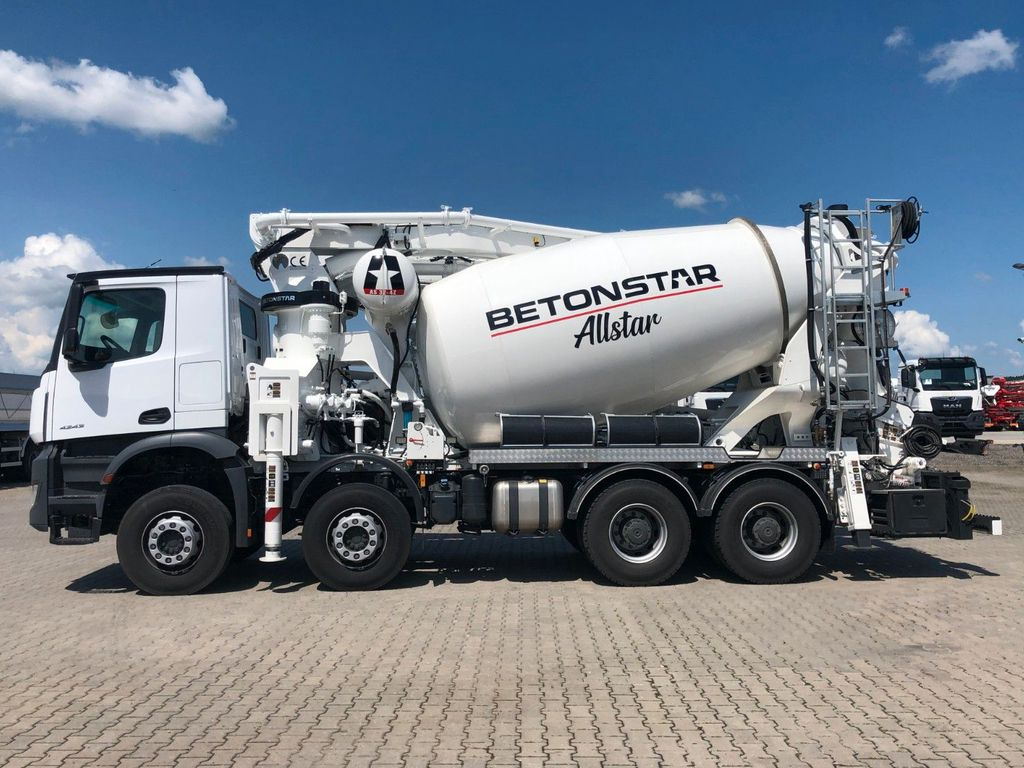 Mercedes-Benz AROCS 4243 ALLSTAR 32.70-4Z - Camion pompe: photos 4 Mercedes-Benz AROCS 4243 ALLSTAR 32.70-4Z - Camion pompe: photos 4