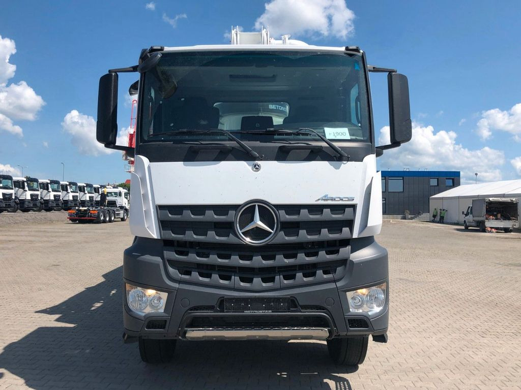 Mercedes-Benz AROCS 4243 ALLSTAR 32.70-4Z - Camion pompe: photos 3 Mercedes-Benz AROCS 4243 ALLSTAR 32.70-4Z - Camion pompe: photos 3