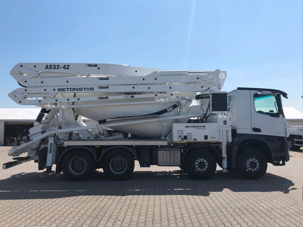 Mercedes-Benz AROCS 4243 ALLSTAR 32.70-4Z - Camion pompe: photos 5 Mercedes-Benz AROCS 4243 ALLSTAR 32.70-4Z - Camion pompe: photos 5