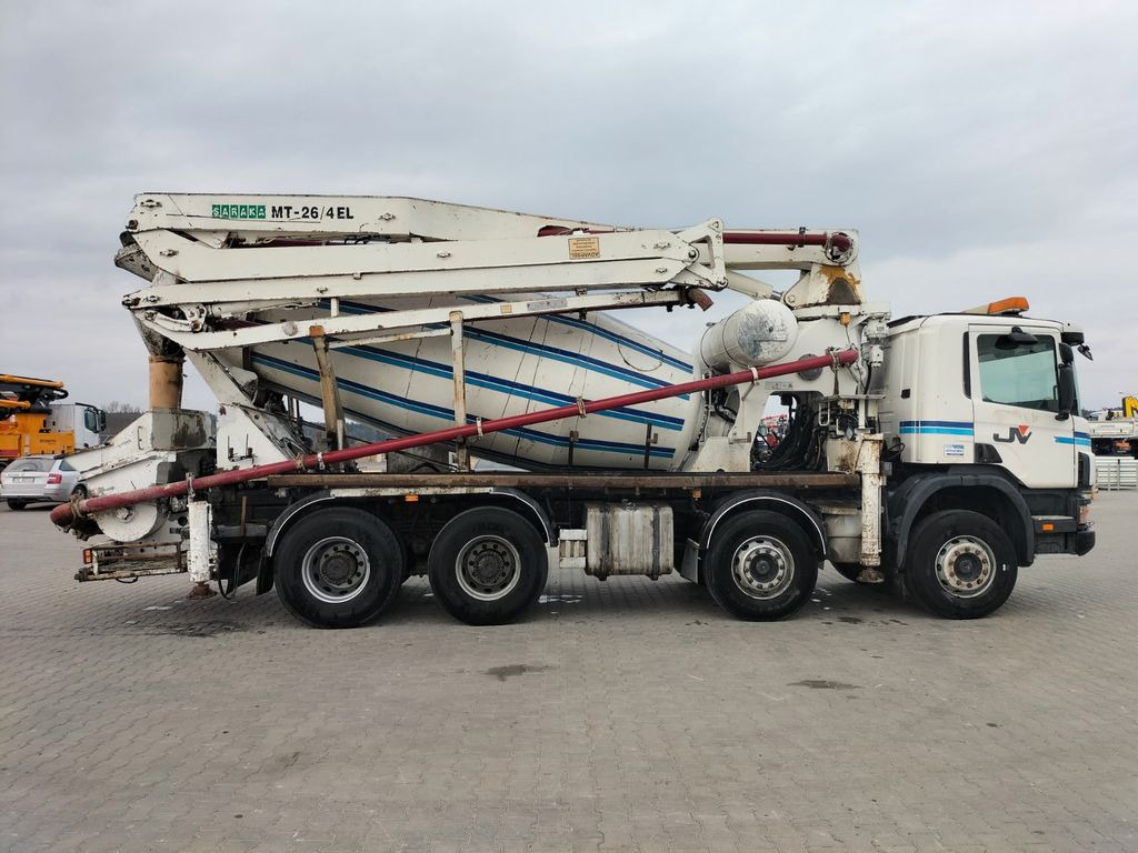 Scania P124e 420 SARAKA MT-26 - Camion pompe: photos 3 Scania P124e 420 SARAKA MT-26 - Camion pompe: photos 3