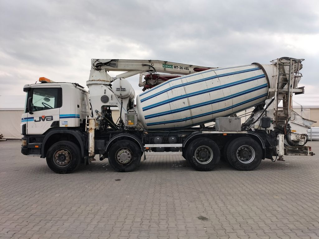 Scania P124e 420 SARAKA MT-26 - Camion pompe: photos 4 Scania P124e 420 SARAKA MT-26 - Camion pompe: photos 4