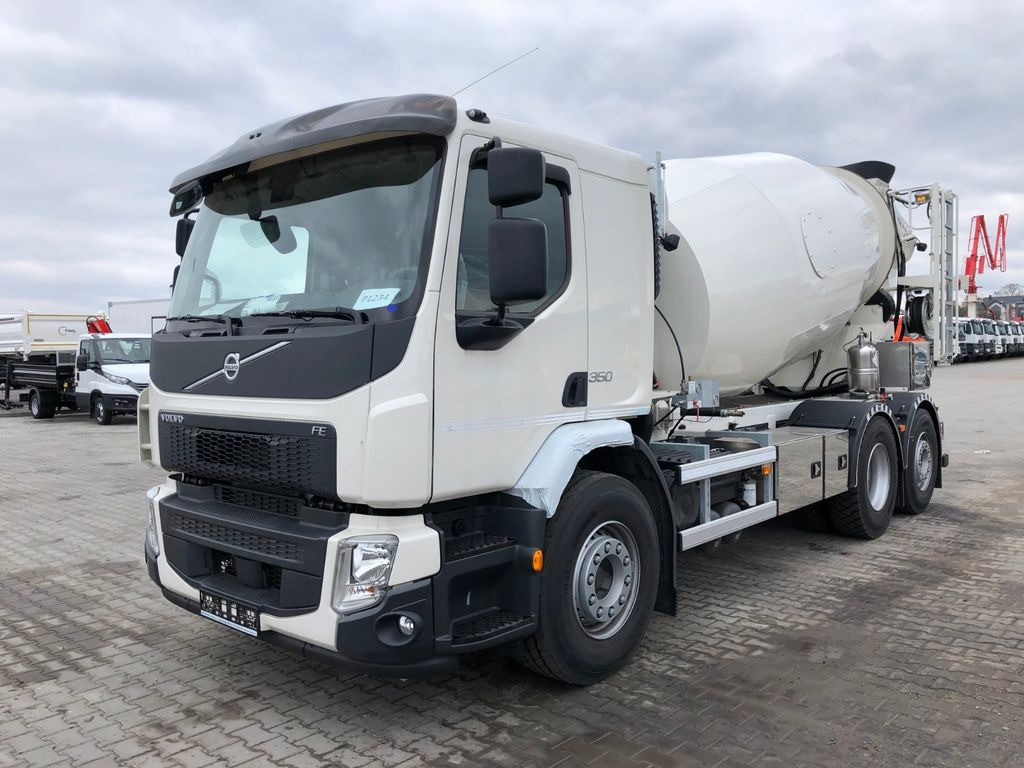 Volvo FE 350 FML 7 M3 RINNE 10 M - Camion malaxeur: photos 2 Volvo FE 350 FML 7 M3 RINNE 10 M - Camion malaxeur: photos 2