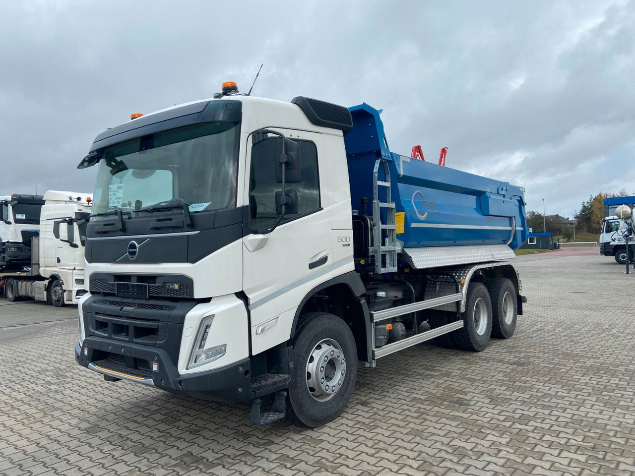 Volvo FMX 460 6X4/6X6 KIPPER - Camion benne: photos 2 Volvo FMX 460 6X4/6X6 KIPPER - Camion benne: photos 2