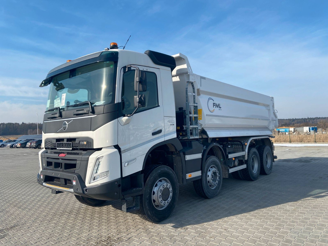 Volvo FMX 460 GSR 8x6 FML KIPPER Volvo FMX 460 GSR 8x6 FML KIPPER - Camion benne: photos 2 Volvo FMX 460 GSR 8x6 FML KIPPER Volvo FMX 460 GSR 8x6 FML KIPPER - Camion benne: photos 2