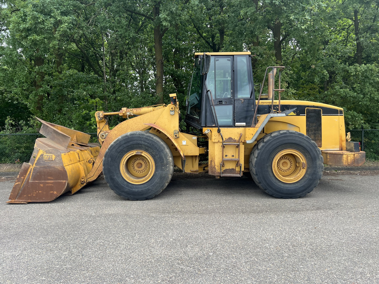 CATERPILLAR 950 G - Chargeuse sur pneus: photos 2 CATERPILLAR 950 G - Chargeuse sur pneus: photos 2