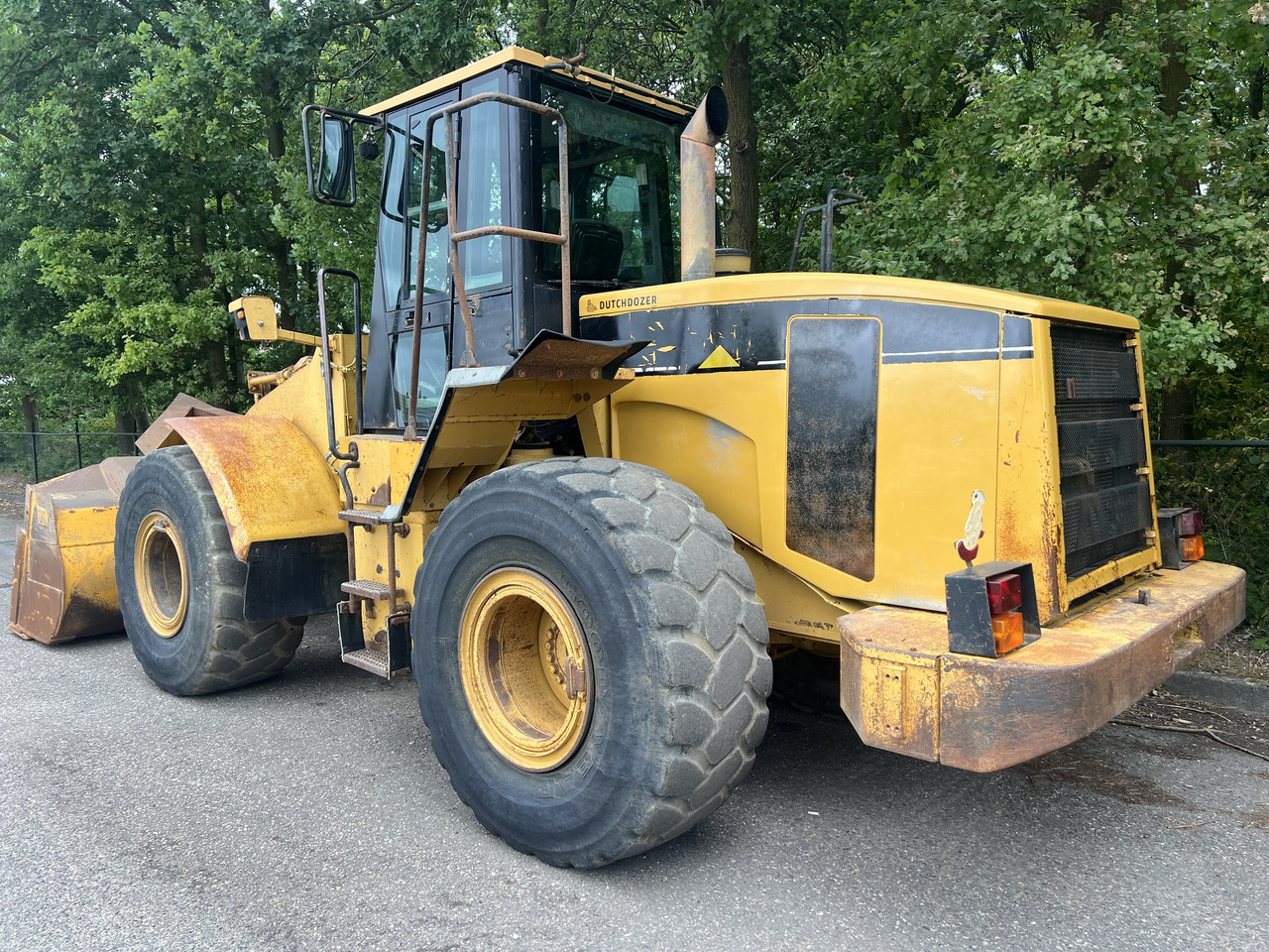 CATERPILLAR 950 G - Chargeuse sur pneus: photos 3 CATERPILLAR 950 G - Chargeuse sur pneus: photos 3