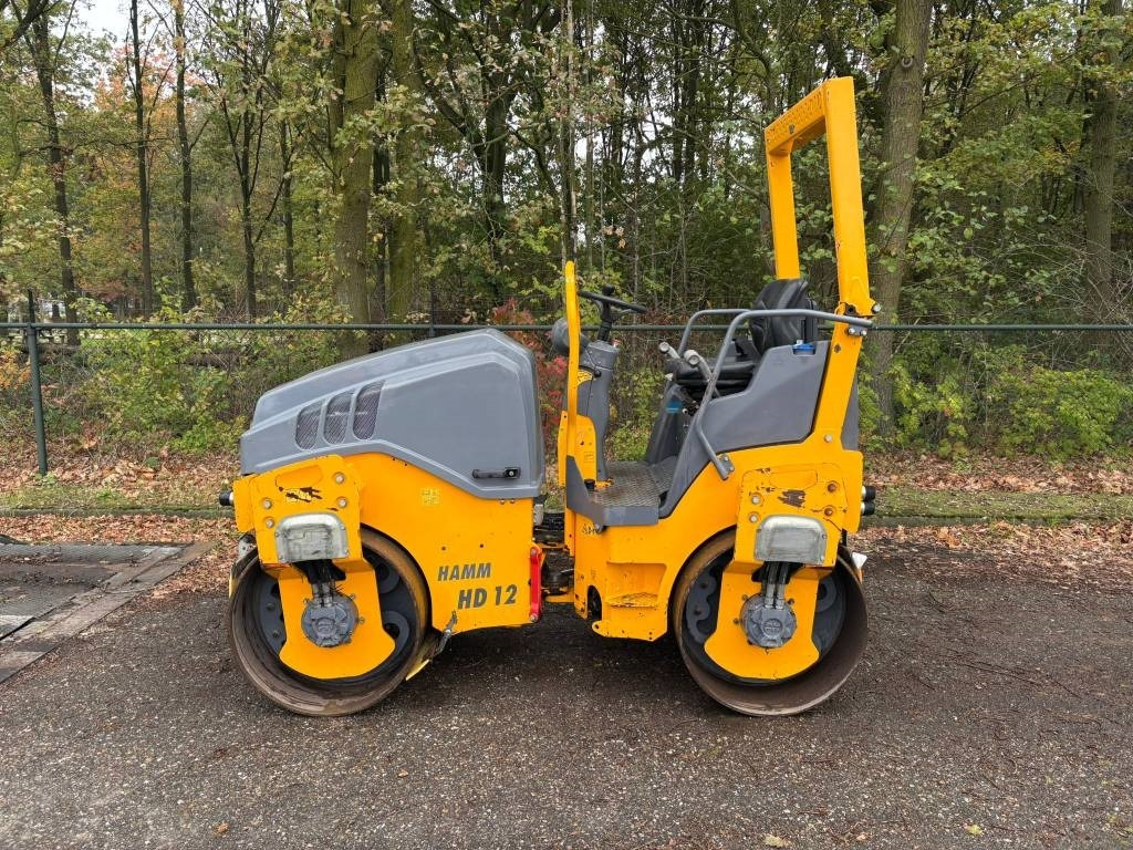 Hamm HD 12 VV - Rouleau compresseur: photos 2 Hamm HD 12 VV - Rouleau compresseur: photos 2