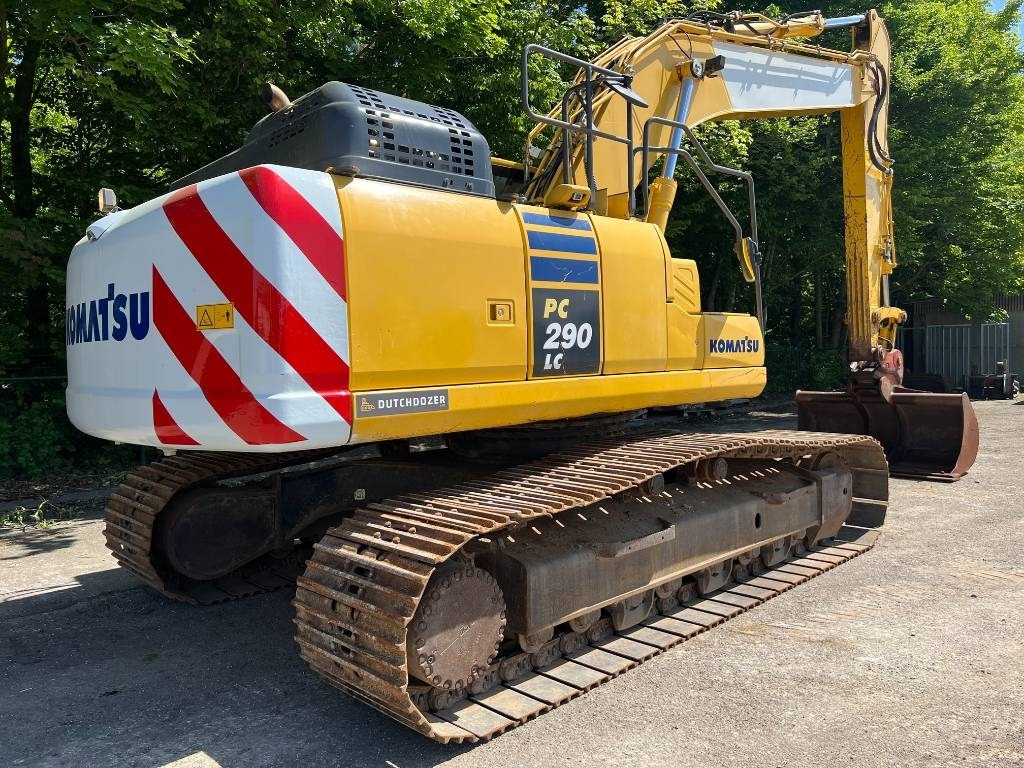 Komatsu PC 290 LC-11  - Pelle sur chenille: photos 4 Komatsu PC 290 LC-11  - Pelle sur chenille: photos 4