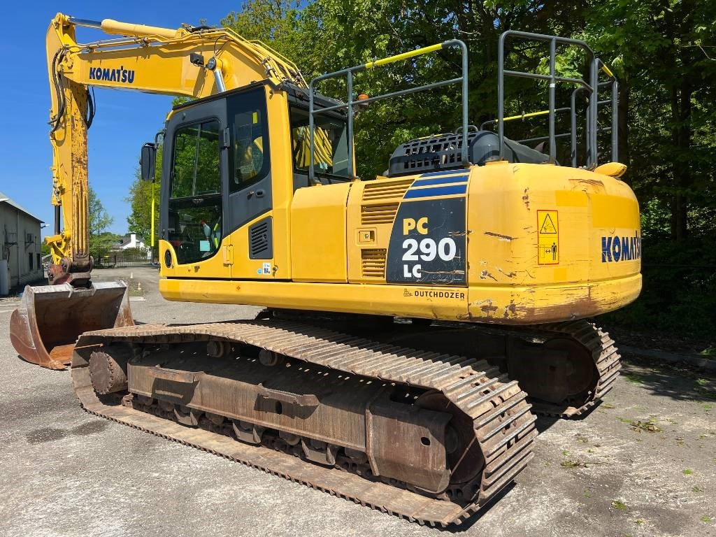 Komatsu PC 290 LC-8 No AdBlue, low hours! - Pelle sur chenille: photos 2 Komatsu PC 290 LC-8 No AdBlue, low hours! - Pelle sur chenille: photos 2