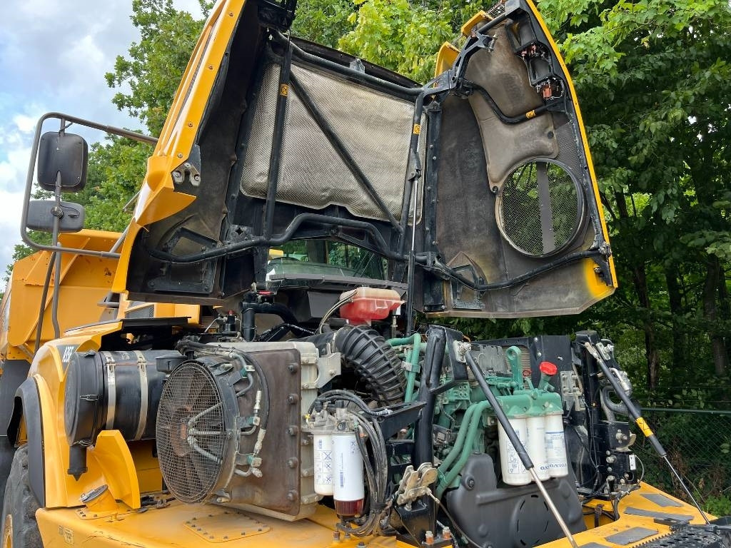 Tombereau articulé Volvo A 35 F: photos 40
