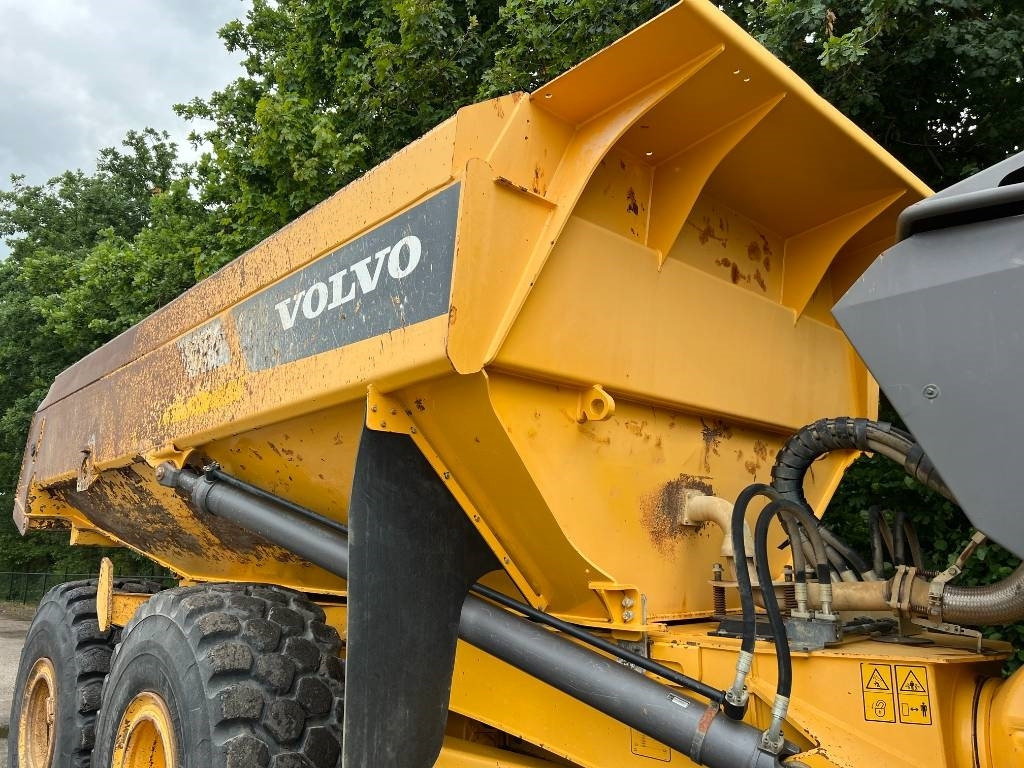 Tombereau articulé Volvo A 35 F: photos 50