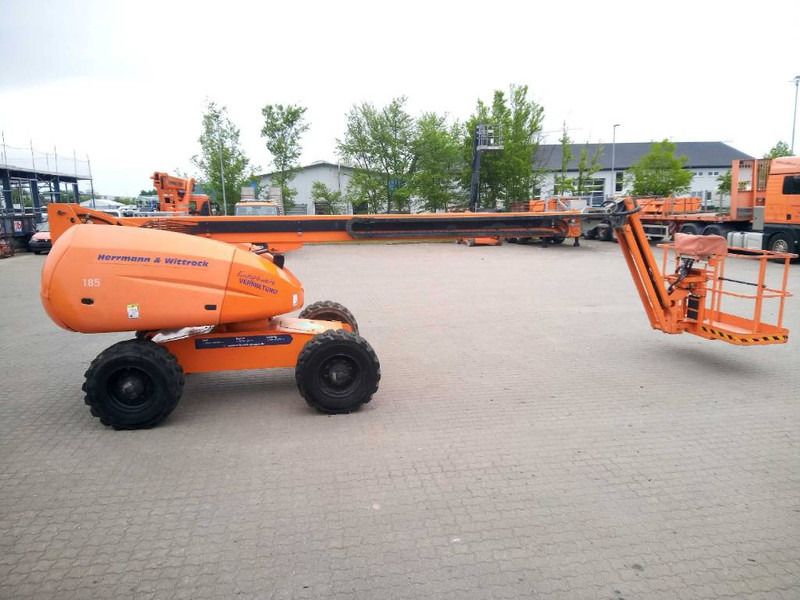 Haulotte H 16 TPX - Nacelle télescopique: photos 5 Haulotte H 16 TPX - Nacelle télescopique: photos 5