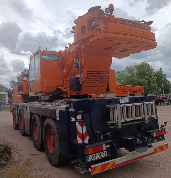 Liebherr LTM 1090-4.2 - Grue tout-terrain: photos 5 Liebherr LTM 1090-4.2 - Grue tout-terrain: photos 5