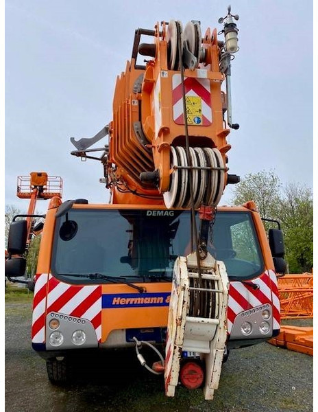 Terex Demag AC 250-5 - Grue tout-terrain: photos 2 Terex Demag AC 250-5 - Grue tout-terrain: photos 2