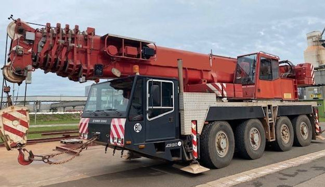 Terex Demag AC 80-1 - Grue tout-terrain: photos 2 Terex Demag AC 80-1 - Grue tout-terrain: photos 2