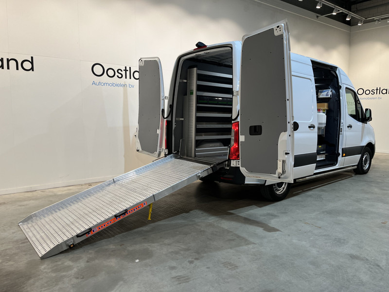 Mercedes-Benz Sprinter 311 CDI L2H2 RWD / Euro 6 / Servicebus / Bott inrichting / 220V / Airco / Oprijplaat / Compressor / CarPlay / Camera - Fourgon utilitaire: photos 2 Mercedes-Benz Sprinter 311 CDI L2H2 RWD / Euro 6 / Servicebus / Bott inrichting / 220V / Airco / Oprijplaat / Compressor / CarPlay / Camera - Fourgon utilitaire: photos 2