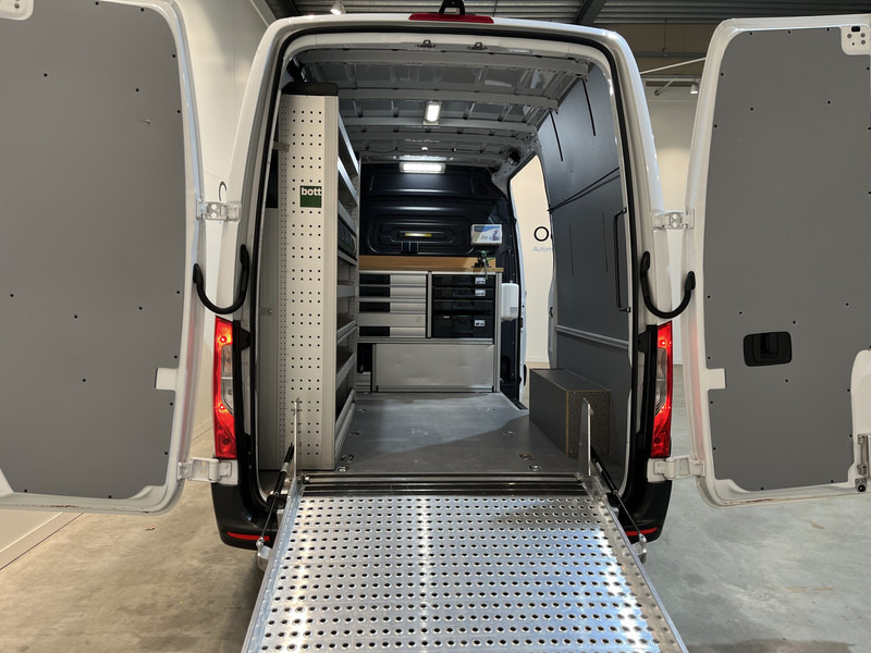 Mercedes-Benz Sprinter 311 CDI L2H2 RWD / Euro 6 / Servicebus / Bott inrichting / 220V / Airco / Oprijplaat / Compressor / CarPlay / Camera - Fourgon utilitaire: photos 3 Mercedes-Benz Sprinter 311 CDI L2H2 RWD / Euro 6 / Servicebus / Bott inrichting / 220V / Airco / Oprijplaat / Compressor / CarPlay / Camera - Fourgon utilitaire: photos 3