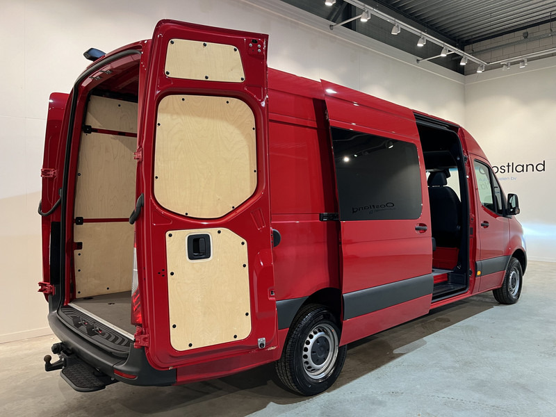 Mercedes-Benz Sprinter 317 CDI L3H2 DC Dubbel Cabine RWD Automaat / Euro 6 / Airco / Trekhaak 3500 KG / Cruise Control / Camera / CarPlay / Leder / 8.200 KM !! / BPM VRIJ !! - Fourgon utilitaire, Utilitaire double cabine: photos 4 Mercedes-Benz Sprinter 317 CDI L3H2 DC Dubbel Cabine RWD Automaat / Euro 6 / Airco / Trekhaak 3500 KG / Cruise Control / Camera / CarPlay / Leder / 8.200 KM !! / BPM VRIJ !! - Fourgon utilitaire, Utilitaire double cabine: photos 4