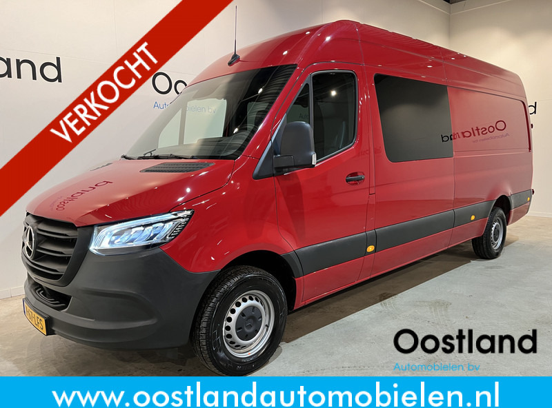 Mercedes-Benz Sprinter 317 CDI L3H2 DC Dubbel Cabine RWD Automaat / Euro 6 / Airco / Trekhaak 3500 KG / Cruise Control / Camera / CarPlay / Leder / 8.200 KM !! / BPM VRIJ !! - Fourgon utilitaire, Utilitaire double cabine: photos 1 Mercedes-Benz Sprinter 317 CDI L3H2 DC Dubbel Cabine RWD Automaat / Euro 6 / Airco / Trekhaak 3500 KG / Cruise Control / Camera / CarPlay / Leder / 8.200 KM !! / BPM VRIJ !! - Fourgon utilitaire, Utilitaire double cabine: photos 1