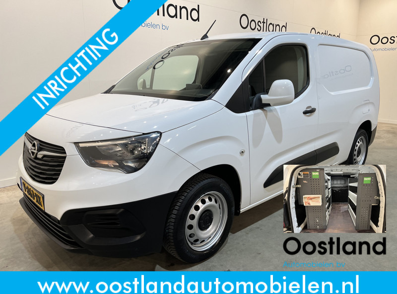 Opel Combo 1.6D L2H1 / Servicebus / Bott Inrichting / Euro 6 / Airco / CarPlay / Cruise Control / Trekhaak / PDC / Navigatie - Fourgonnette: photos 1 Opel Combo 1.6D L2H1 / Servicebus / Bott Inrichting / Euro 6 / Airco / CarPlay / Cruise Control / Trekhaak / PDC / Navigatie - Fourgonnette: photos 1