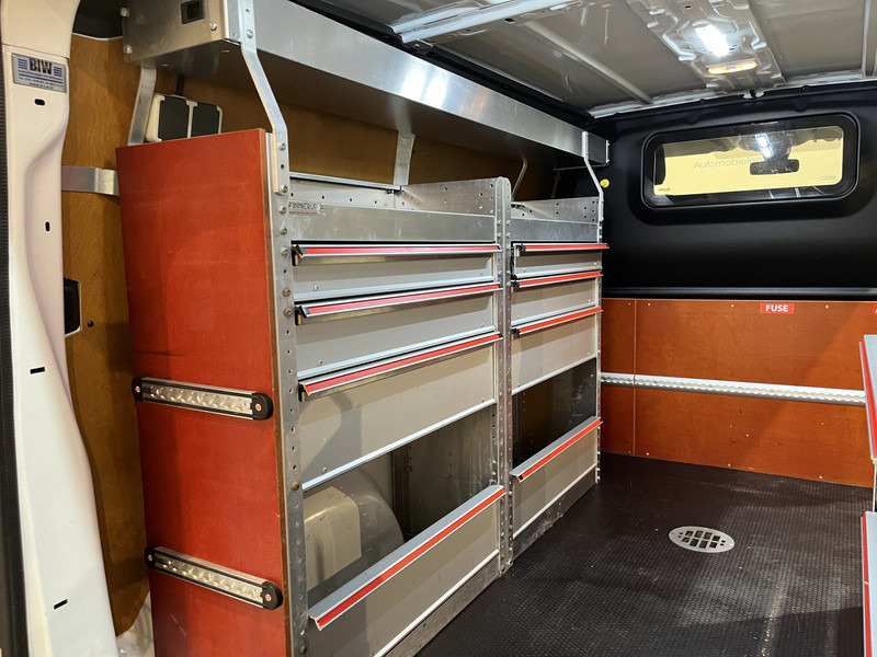 Fourgonnette Opel Vivaro 2.0 CDTI L2H1 120 PK Servicebus / Inrichting / Euro 6 / 220V. / Airco / Cruise Control / Trekhaak / Camera / CarPlay / Navigatie / 60.800 KM !!: photos 11