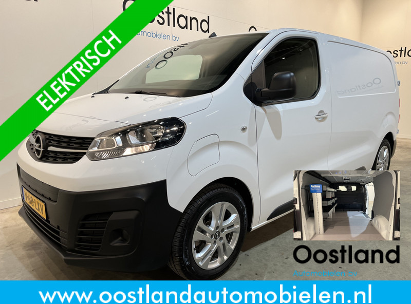 Opel Vivaro-e L2 75 kWh Servicebus / Sortimo Inrichting / 100% elektrisch !! / Airco / Cruise Control / CarPlay / Camera / Navigatie / 3-Zits / 3.800 KM !! - Fourgonnette, Utilitaire électrique: photos 1 Opel Vivaro-e L2 75 kWh Servicebus / Sortimo Inrichting / 100% elektrisch !! / Airco / Cruise Control / CarPlay / Camera / Navigatie / 3-Zits / 3.800 KM !! - Fourgonnette, Utilitaire électrique: photos 1