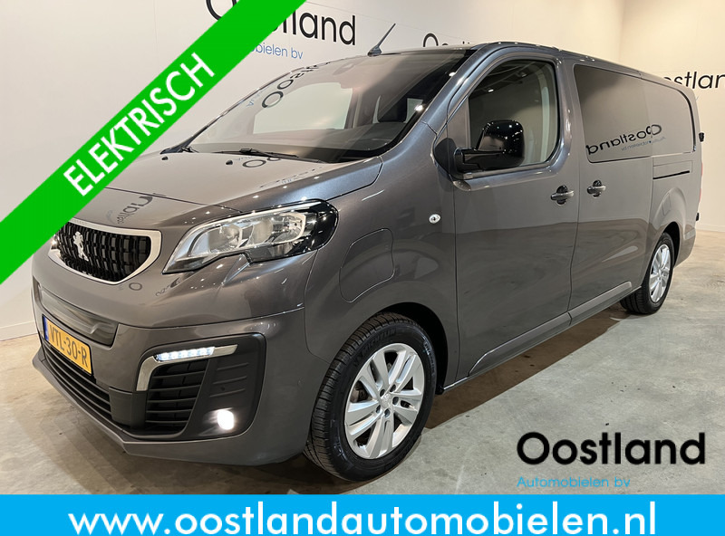 Peugeot e-Expert EV L3 DC Dubbel Cabine 75 kWh / 2X Schuifdeur / Trekhaak / Camera / Leder / CarPlay / Navigatie / Clima / Cruise / 49.300 KM !! - Fourgonnette, Utilitaire double cabine: photos 1 Peugeot e-Expert EV L3 DC Dubbel Cabine 75 kWh / 2X Schuifdeur / Trekhaak / Camera / Leder / CarPlay / Navigatie / Clima / Cruise / 49.300 KM !! - Fourgonnette, Utilitaire double cabine: photos 1