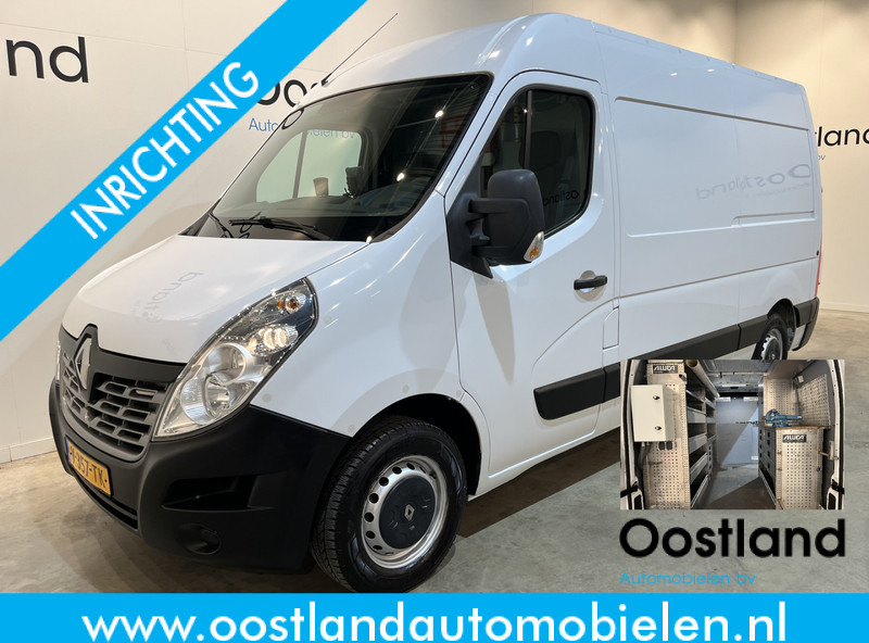 Renault Master 2.3 dCi L2H2 130 PK Servicebus / Aluca Inrichting / Euro 6 / Luchtvering / 220V. / Trekhaak / Airco / Cruise Control / Camera / 90.400 KM !! - Fourgon utilitaire: photos 1 Renault Master 2.3 dCi L2H2 130 PK Servicebus / Aluca Inrichting / Euro 6 / Luchtvering / 220V. / Trekhaak / Airco / Cruise Control / Camera / 90.400 KM !! - Fourgon utilitaire: photos 1
