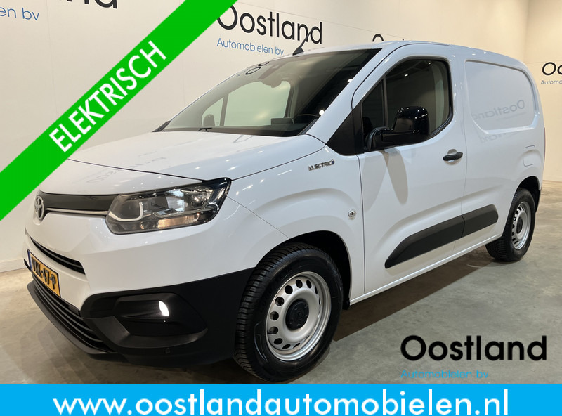Toyota PROACE CITY Electric Live 50 kWh / 100% elektrisch !! / CCS Snellader / Airco / Cruise Control / CarPlay / Navigatie / Camera / 6.200 KM !! Z.G.A.N. / BPM VRIJ !! - Fourgonnette, Utilitaire électrique: photos 1 Toyota PROACE CITY Electric Live 50 kWh / 100% elektrisch !! / CCS Snellader / Airco / Cruise Control / CarPlay / Navigatie / Camera / 6.200 KM !! Z.G.A.N. / BPM VRIJ !! - Fourgonnette, Utilitaire électrique: photos 1