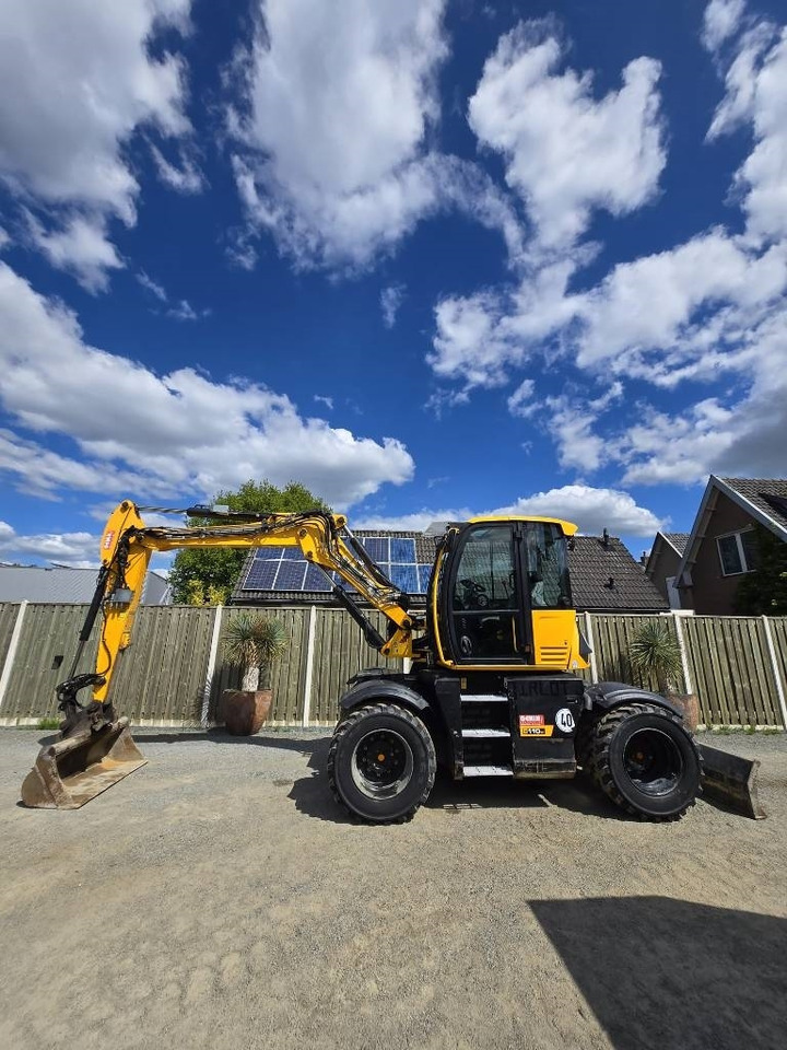 JCB 110 W Hydradig - Pelle sur pneus: photos 1 JCB 110 W Hydradig - Pelle sur pneus: photos 1