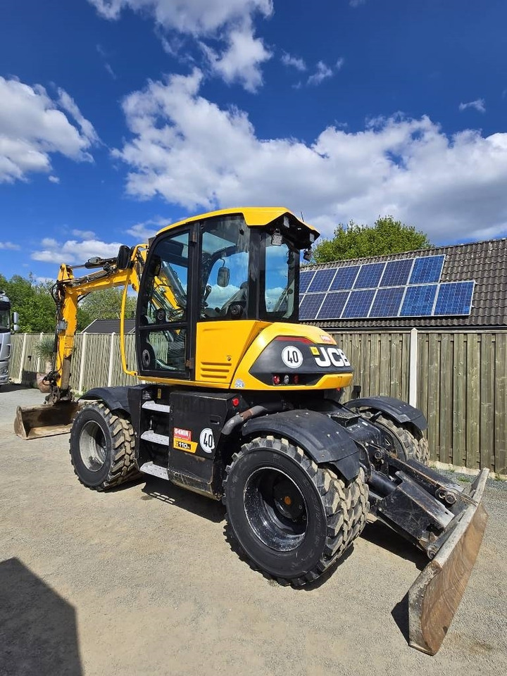 JCB 110 W Hydradig - Pelle sur pneus: photos 2 JCB 110 W Hydradig - Pelle sur pneus: photos 2