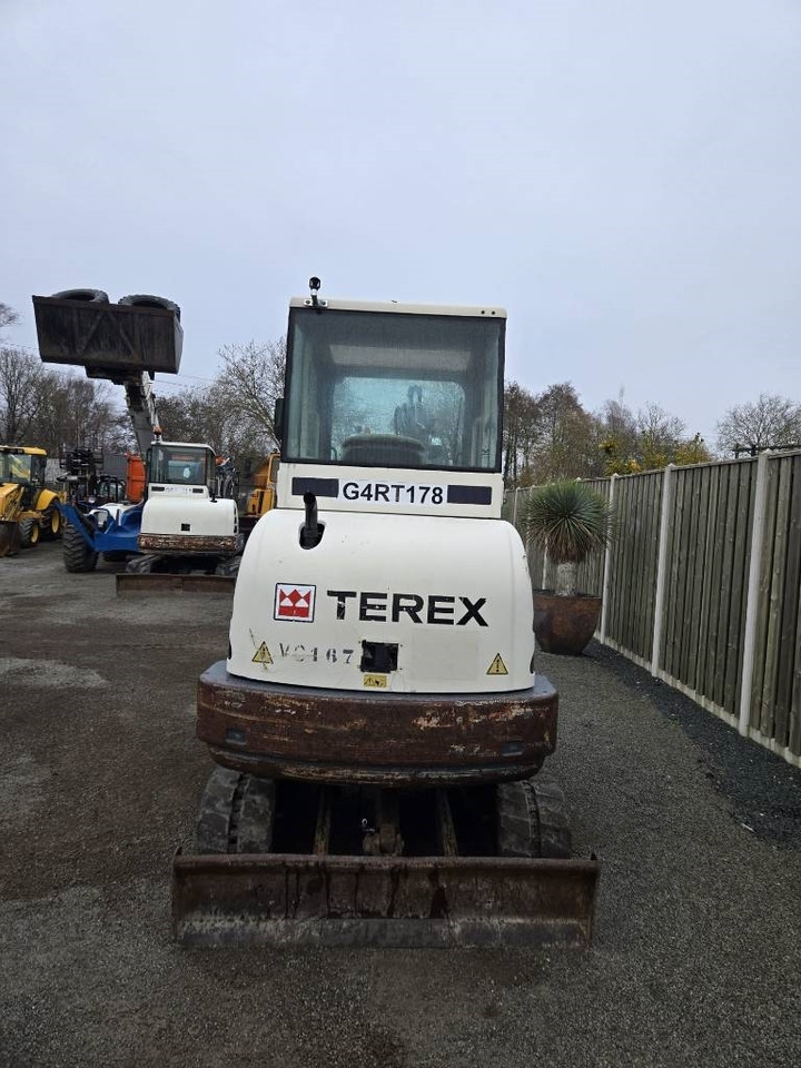 Terex TC 35 - Mini pelle: photos 3 Terex TC 35 - Mini pelle: photos 3