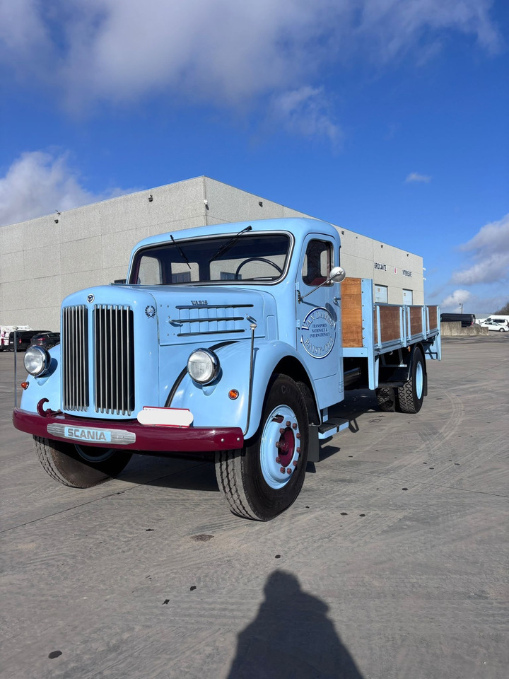 Camion plateau Scania Scania 111: photos 9 Camion plateau Scania Scania 111: photos 9