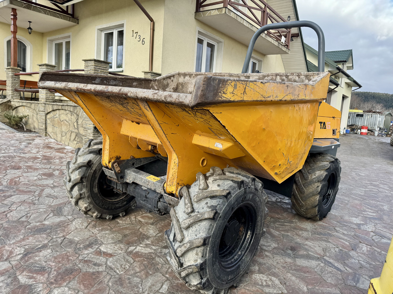 Tombereau TEREX TA6 dumper TA9: photos 9