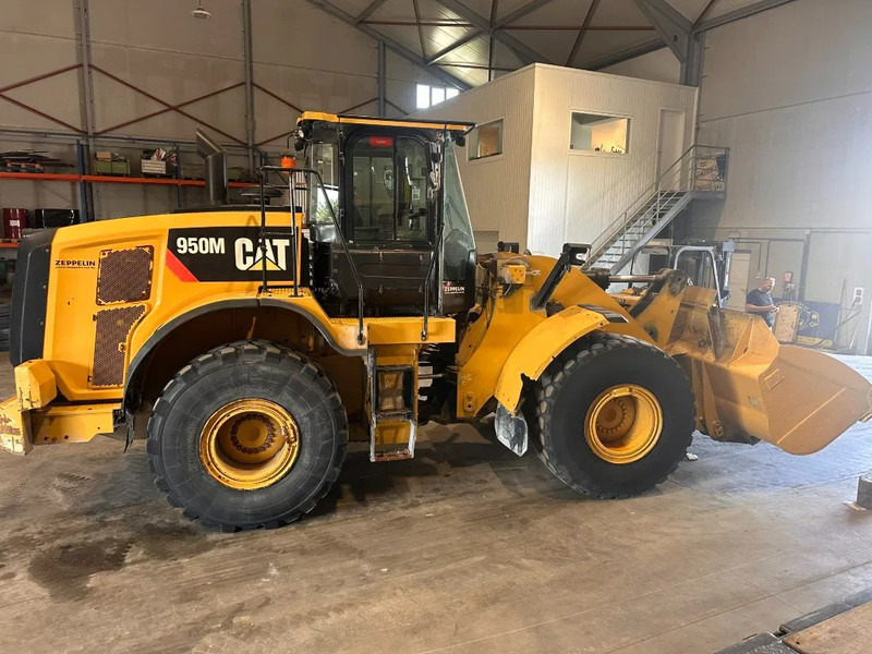 Chargeuse sur pneus Caterpillar 950M: photos 7