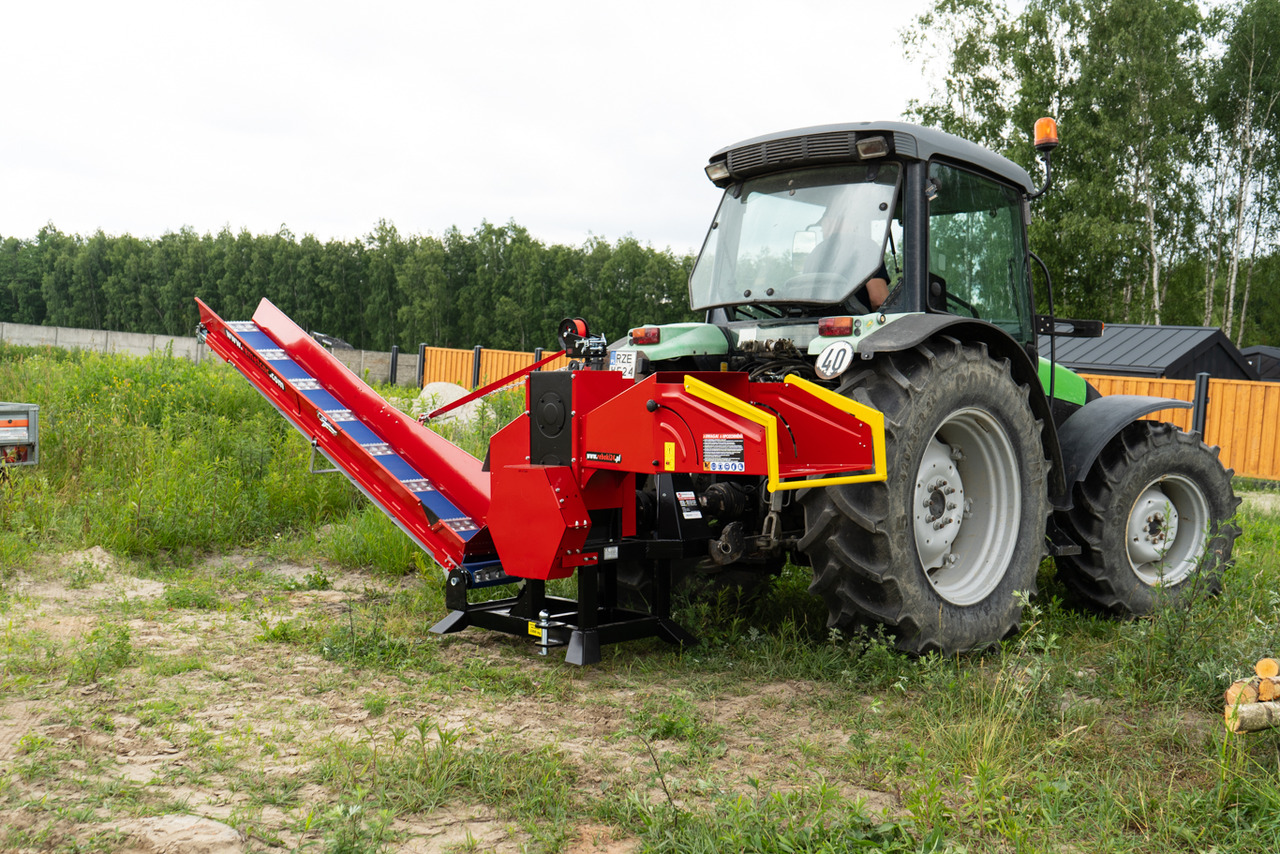 REMET R150 Z TAŚMOCIĄGIEM - Broyeur de végétaux: photos 4 REMET R150 Z TAŚMOCIĄGIEM - Broyeur de végétaux: photos 4