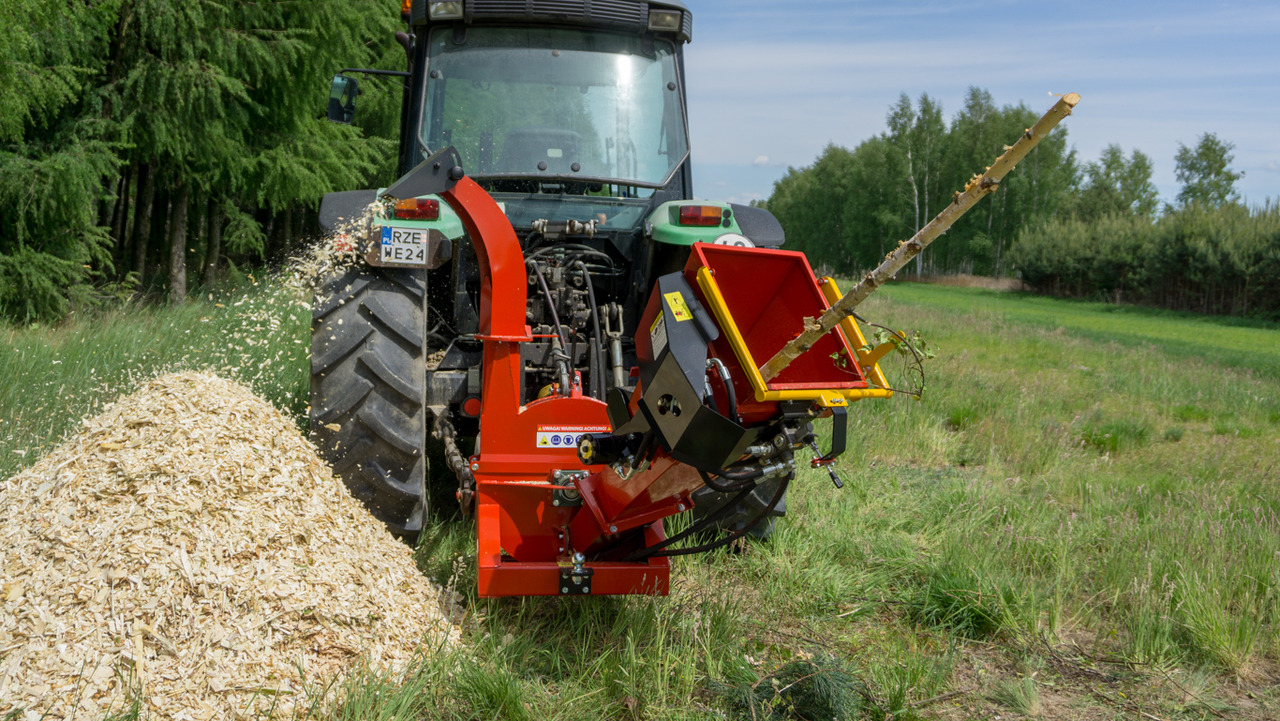 Broyeur de végétaux REMET RT630R: photos 8