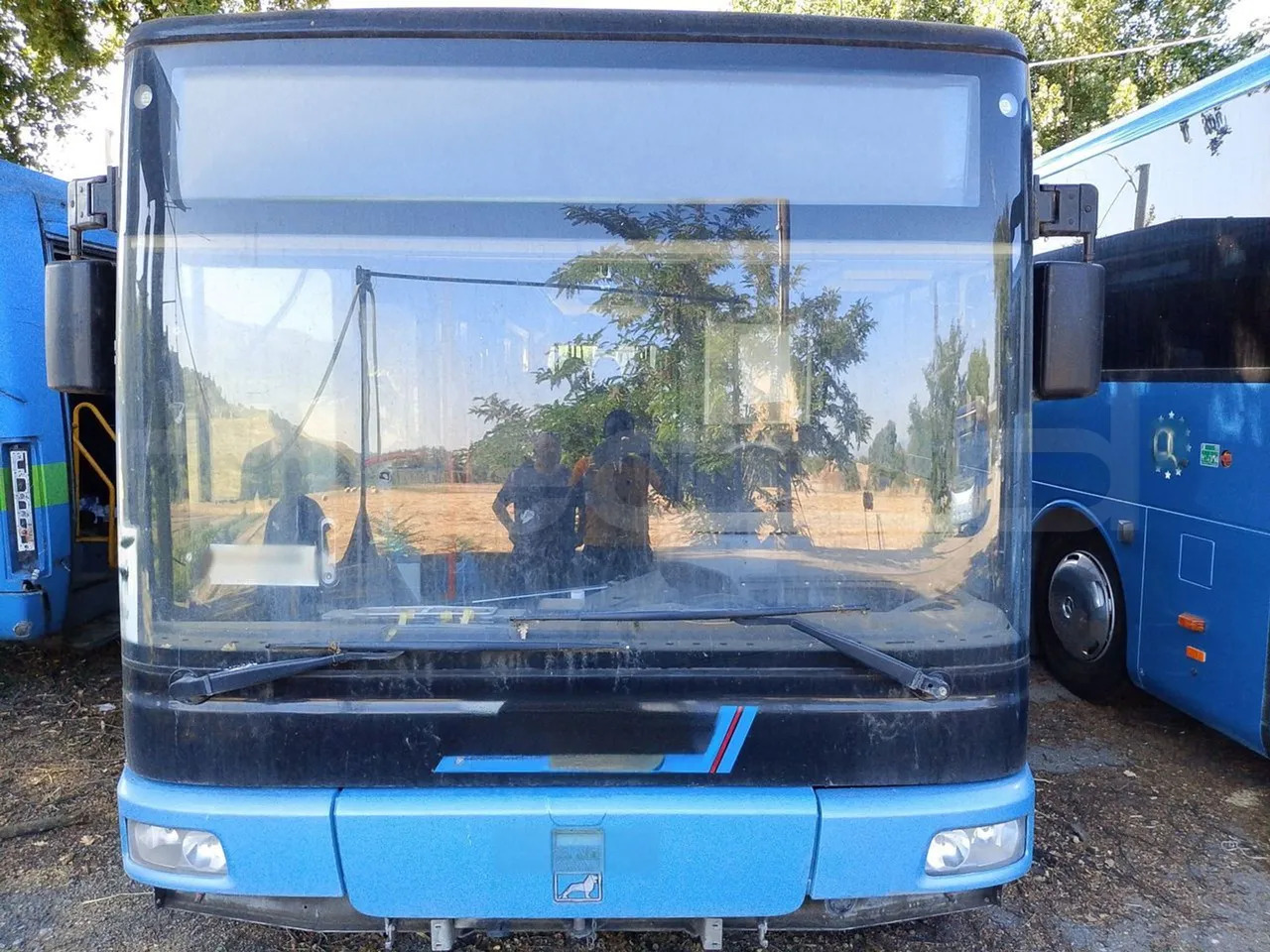 Bundle di 2 mezzi Man - Nutzfahrzeuge Setra - S213 - Bus urbain: photos 1 Bundle di 2 mezzi Man - Nutzfahrzeuge Setra - S213 - Bus urbain: photos 1