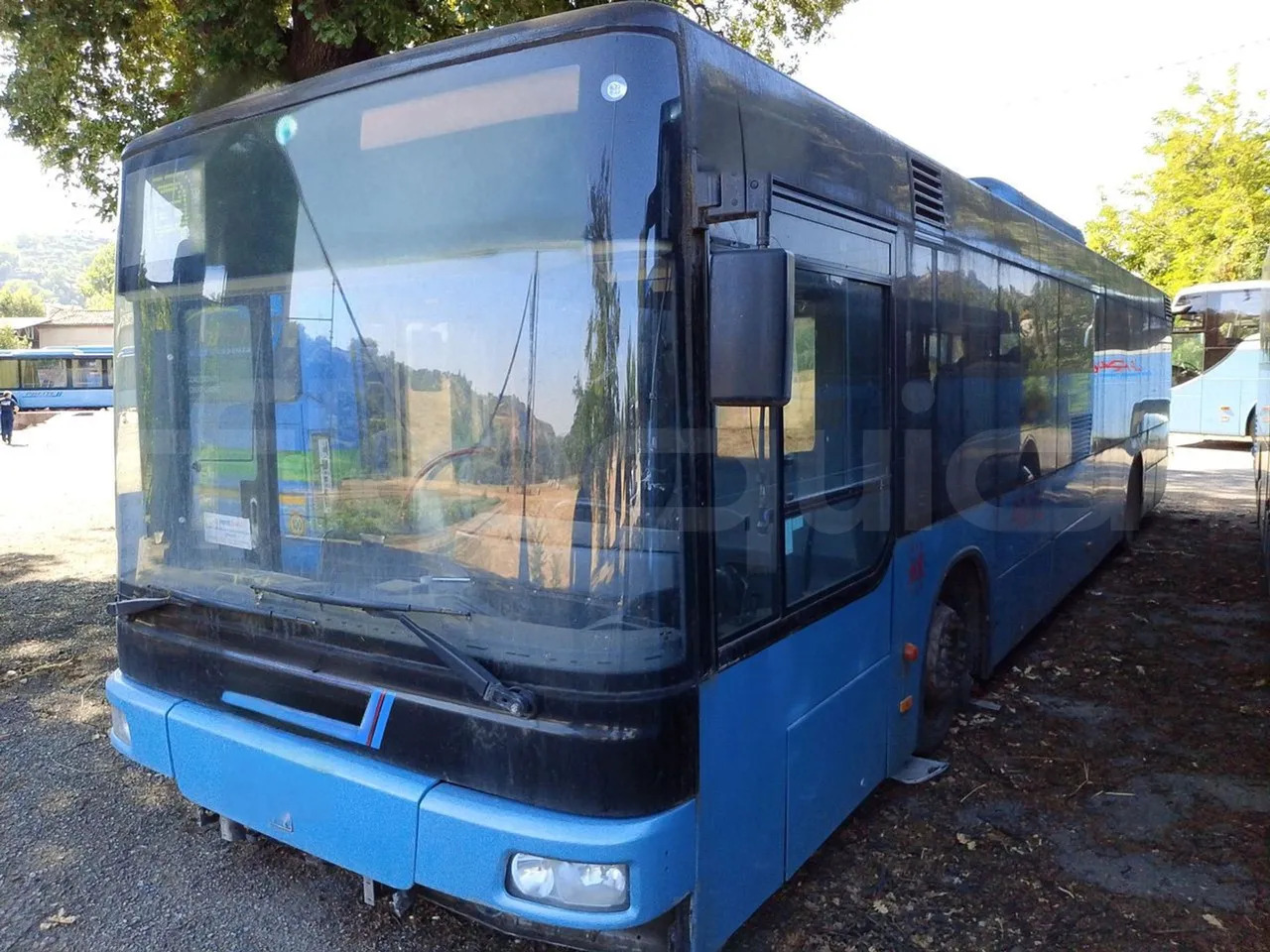 Bundle di 2 mezzi Man - Nutzfahrzeuge Setra - S213 - Bus urbain: photos 2 Bundle di 2 mezzi Man - Nutzfahrzeuge Setra - S213 - Bus urbain: photos 2