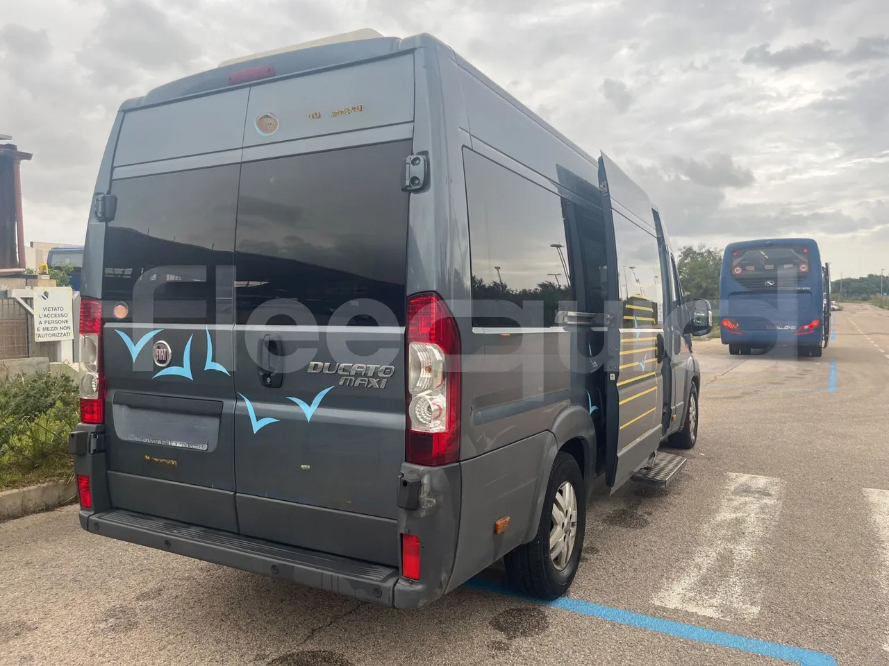 Fiat Ducato - Minibus, Transport de personnes: photos 5 Fiat Ducato - Minibus, Transport de personnes: photos 5