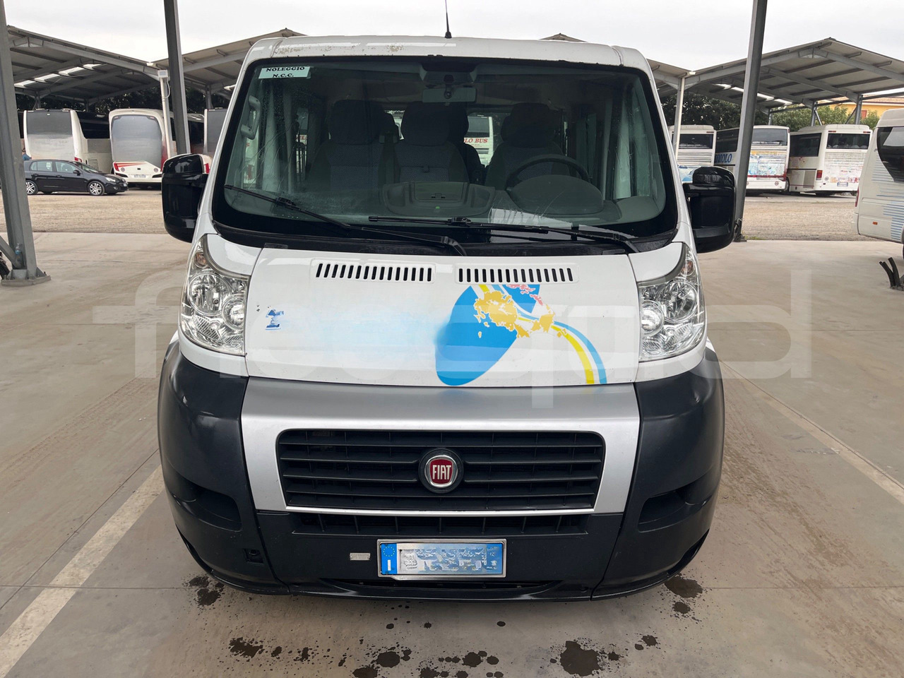 Fiat Ducato - Minibus, Transport de personnes: photos 2 Fiat Ducato - Minibus, Transport de personnes: photos 2