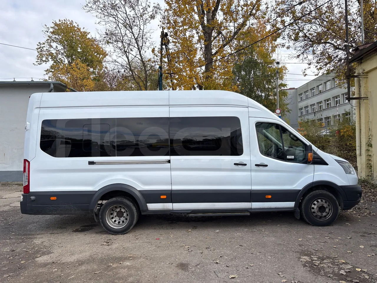 Crédit-bail de  Ford Transit Ford Transit: photos 11