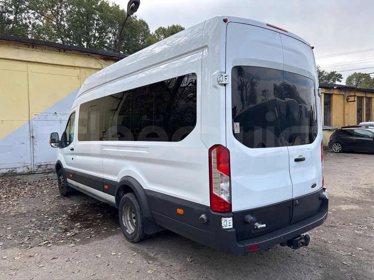 Crédit-bail de  Ford Transit Ford Transit: photos 7