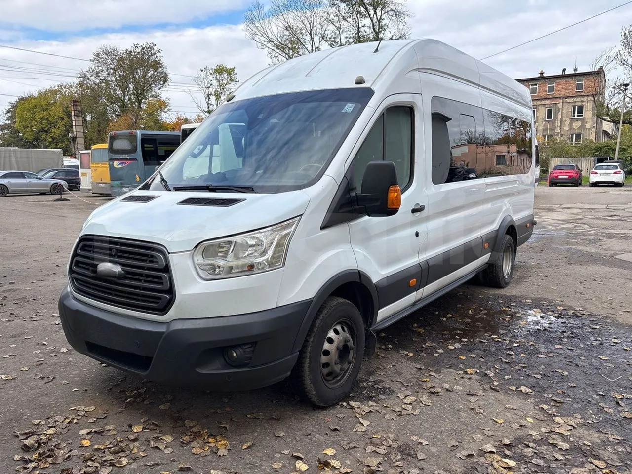 Ford Transit - Minibus, Bus interurbain: photos 4 Ford Transit - Minibus, Bus interurbain: photos 4