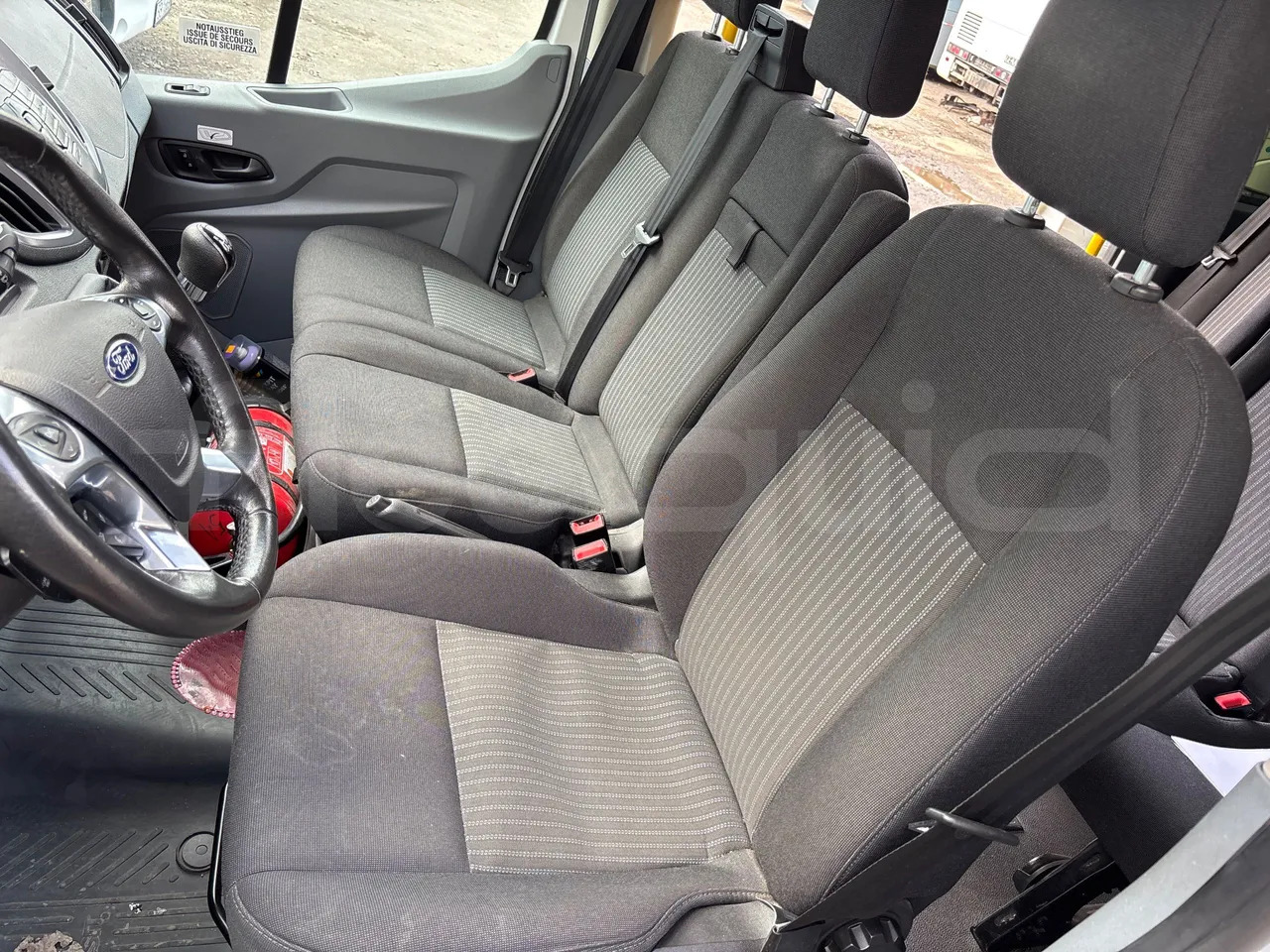 Crédit-bail de  Ford Transit Ford Transit: photos 17