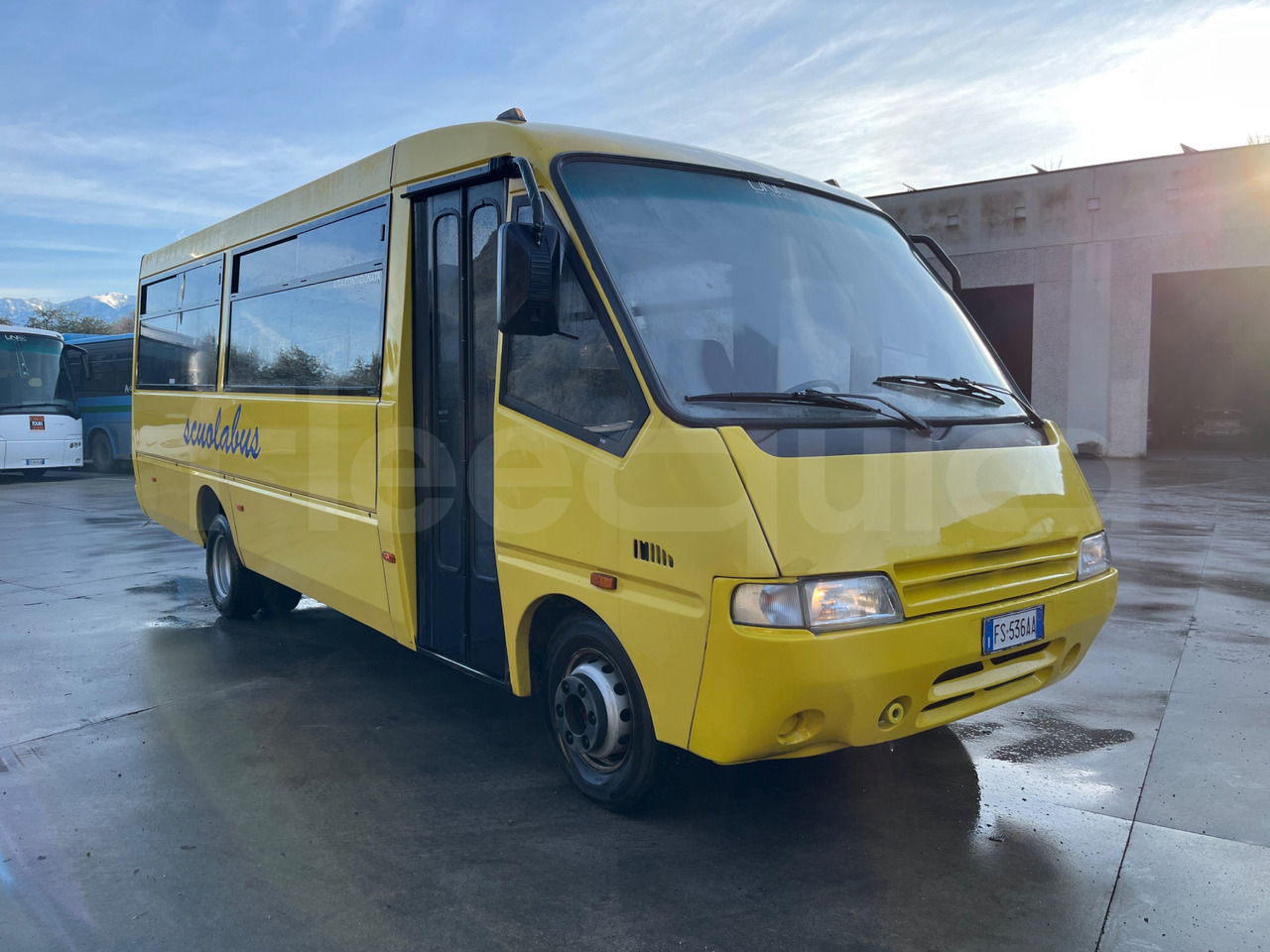 Iveco A45E10 - Bus scolaire: photos 5 Iveco A45E10 - Bus scolaire: photos 5
