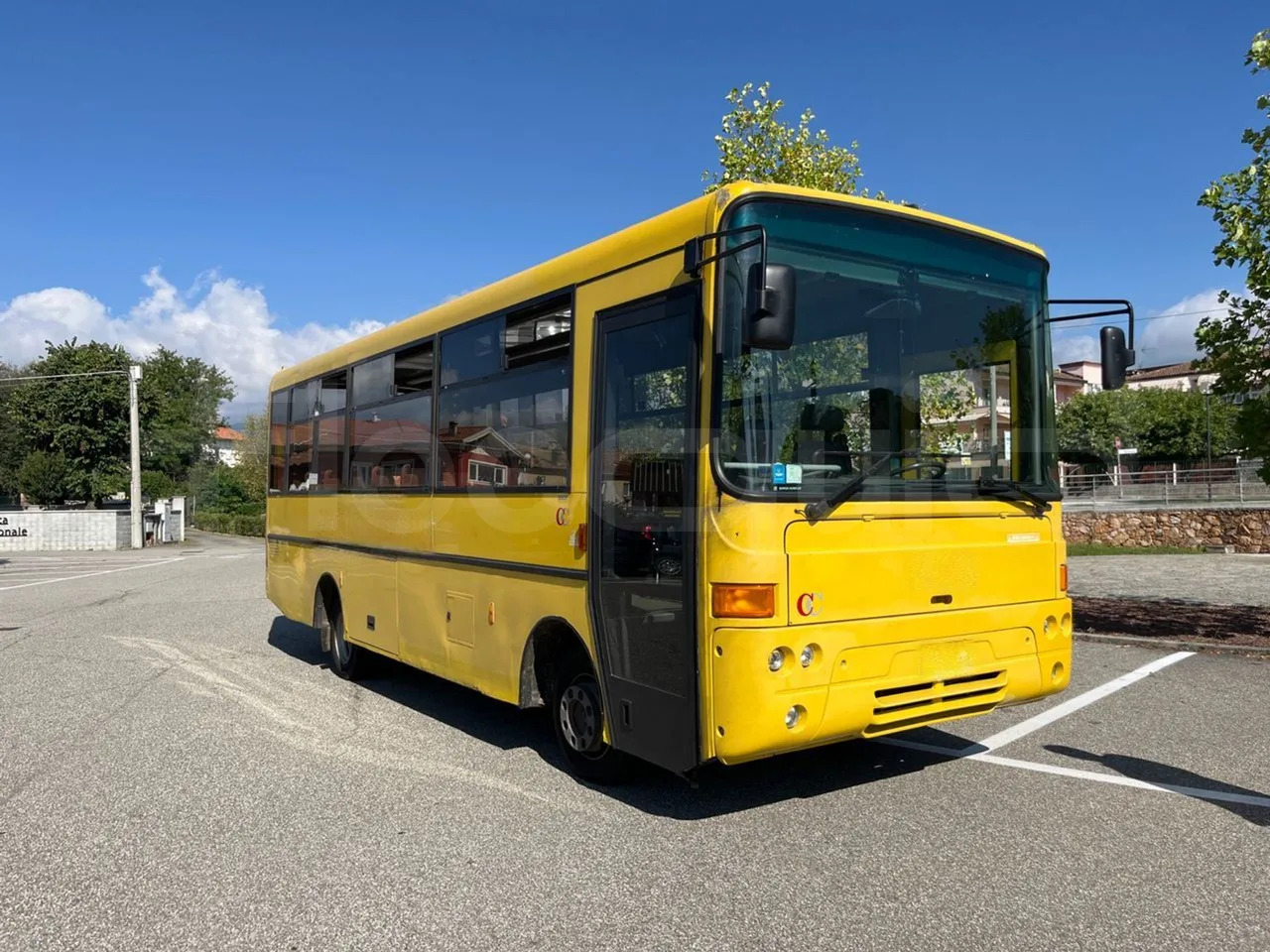 Iveco A45E10 - Bus scolaire: photos 1 Iveco A45E10 - Bus scolaire: photos 1