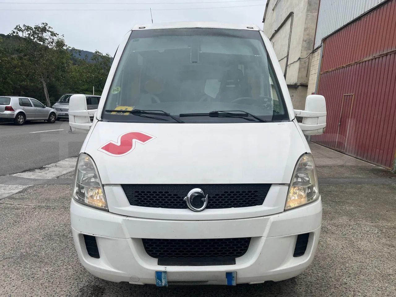 Iveco A50C17 - Minibus, Transport de personnes: photos 2 Iveco A50C17 - Minibus, Transport de personnes: photos 2