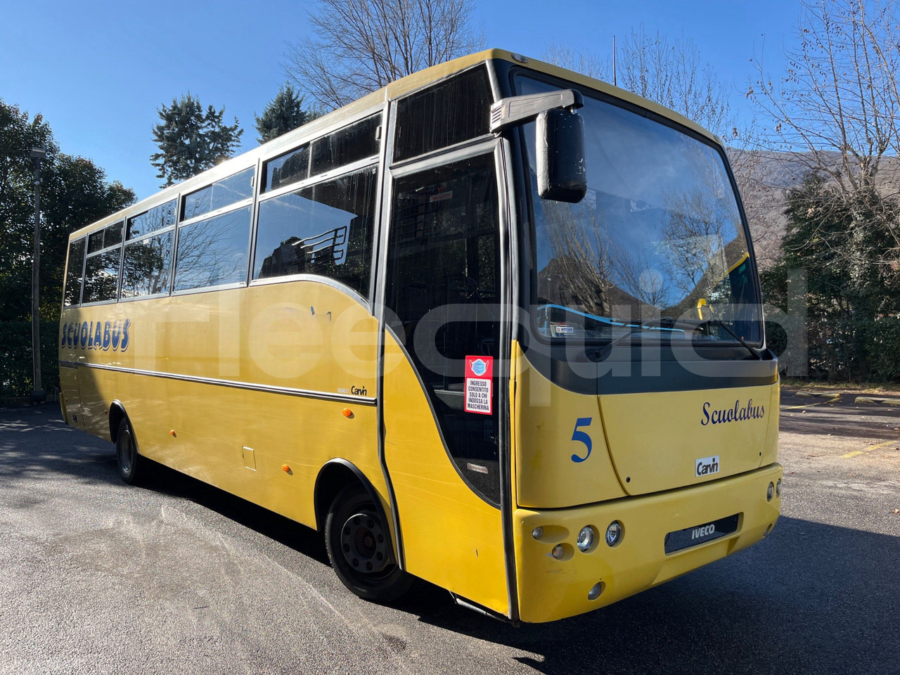 Iveco Cacciamali - Bus scolaire: photos 5 Iveco Cacciamali - Bus scolaire: photos 5