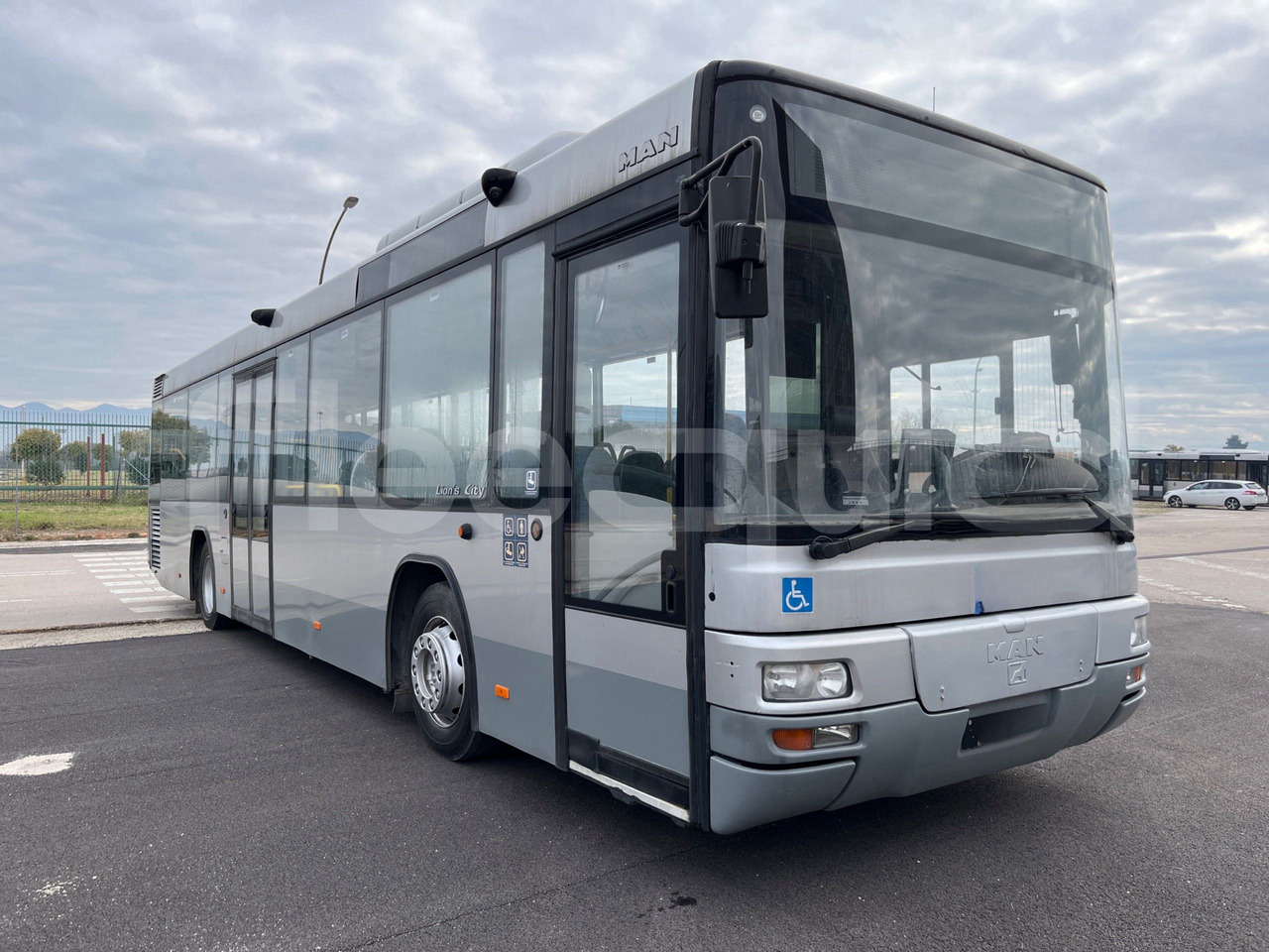 Bus urbain Man Lion's Classic: photos 1